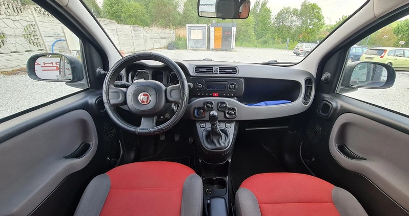 Fiat Panda cena 17900 przebieg: 156607, rok produkcji 2014 z Olszyna małe 277